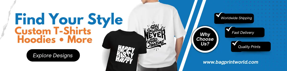 Banner for bagprintworld